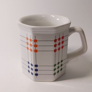 Rainbow Octagon Mug